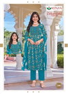 Zirkan Gold Vol 2 By Kanya Vertican Kurti With Bottom Dupatta Wholesale Market In India